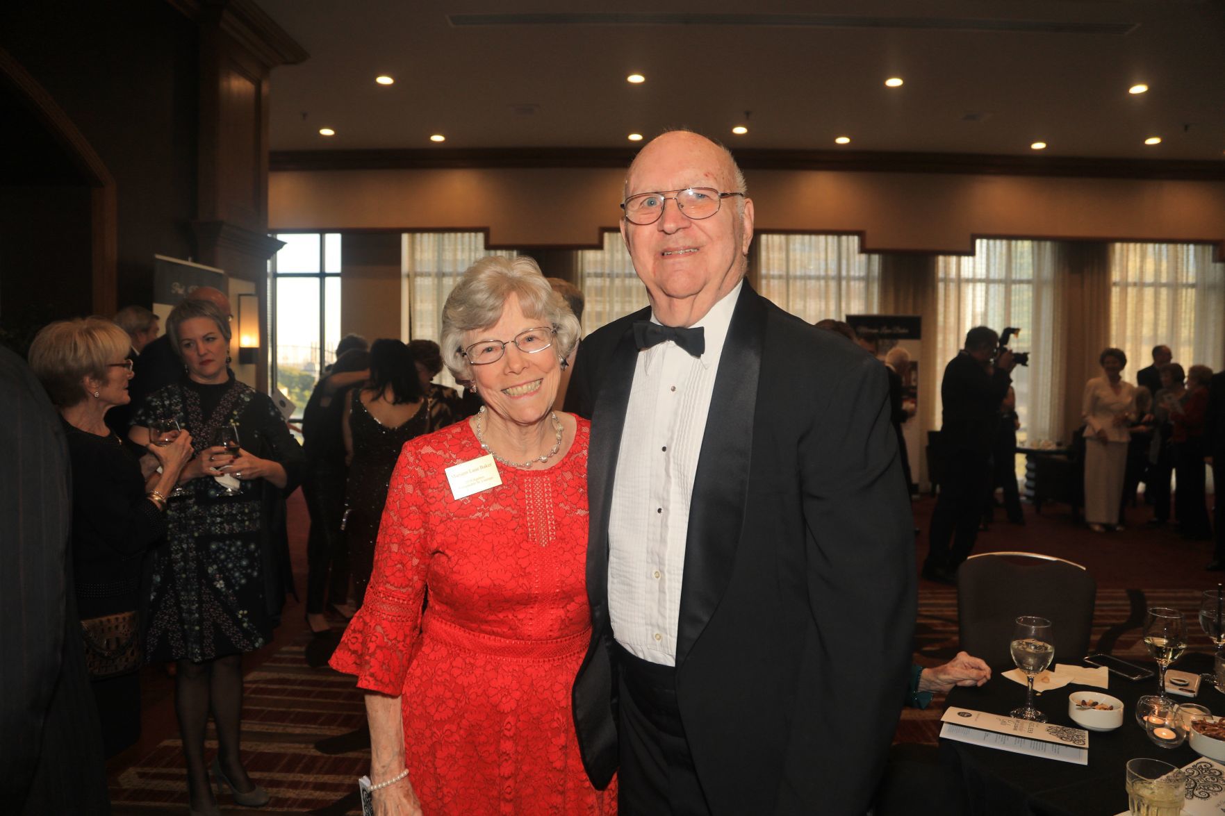 Mariann and Frank Baker, honoree